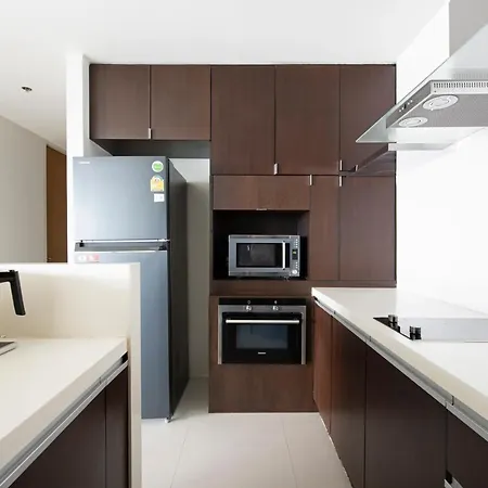 M Estate Private Residence 3Br, Heart Of Bangkok Extérieur photo