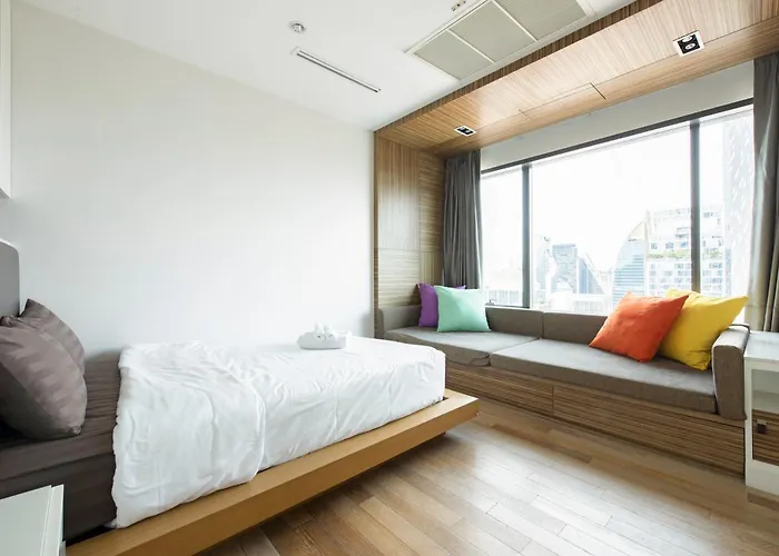 M Estate Private Residence 3Br, Heart Of Bangkok