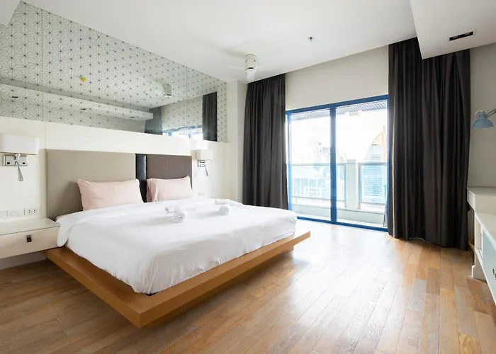 M Estate Private Residence 3Br, Heart Of Bangkok