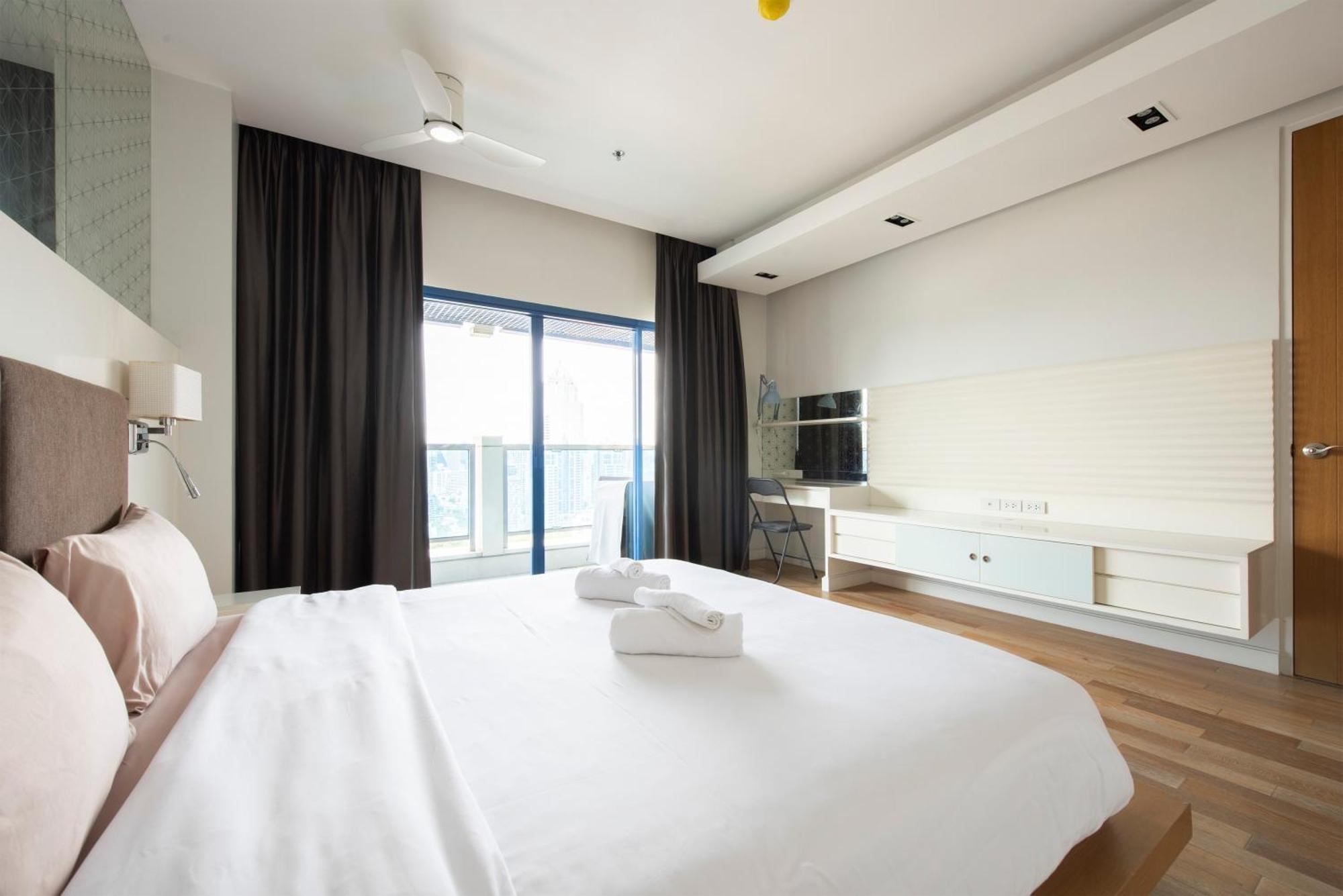 Appartamento M Estate Private 3br, Heart Of Bangkok